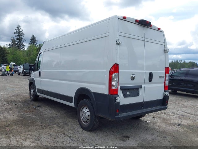 Aukcja sprzedaży 2023 Ram Promaster 2500 High Roof 159 Wb, vin: 3C6LRVDG8PE561014, numer aukcji: 45120853