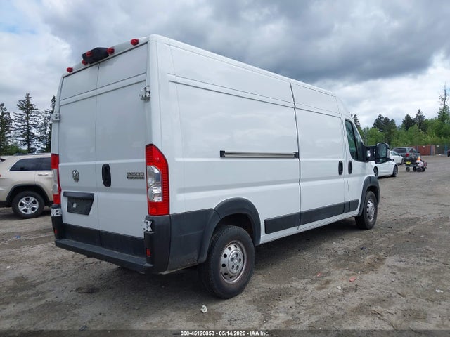 Aukcja sprzedaży 2023 Ram Promaster 2500 High Roof 159 Wb, vin: 3C6LRVDG8PE561014, numer aukcji: 45120853