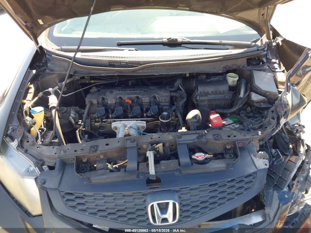 45120862 :رقم المزاد ، 2HGFG3B52DH523488 vin ، 2013 Honda Civic Lx مزاد بيع