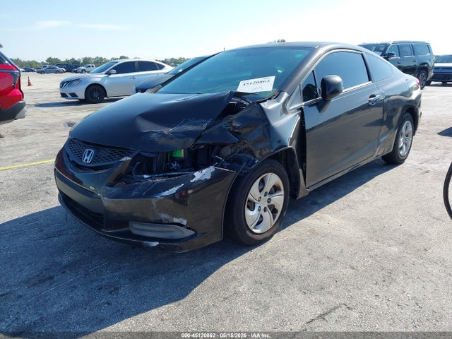 45120862 :رقم المزاد ، 2HGFG3B52DH523488 vin ، 2013 Honda Civic Lx مزاد بيع