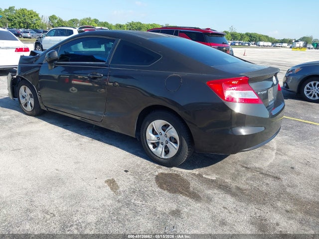 45120862 :رقم المزاد ، 2HGFG3B52DH523488 vin ، 2013 Honda Civic Lx مزاد بيع
