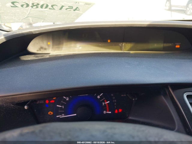 45120862 :رقم المزاد ، 2HGFG3B52DH523488 vin ، 2013 Honda Civic Lx مزاد بيع