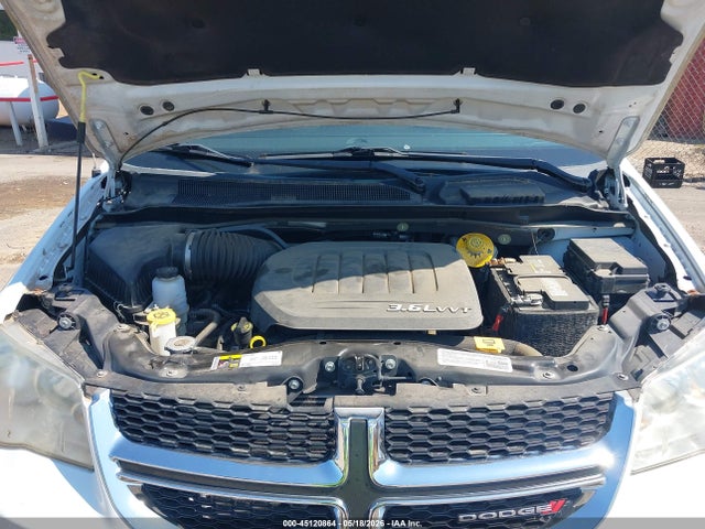 45120864 :رقم المزاد ، 2C4RDGBG3ER379930 vin ، 2014 Dodge Grand Caravan Se مزاد بيع