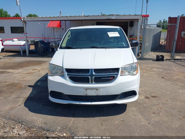 45120864 :رقم المزاد ، 2C4RDGBG3ER379930 vin ، 2014 Dodge Grand Caravan Se مزاد بيع