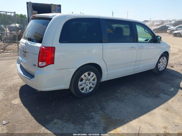 45120864 :رقم المزاد ، 2C4RDGBG3ER379930 vin ، 2014 Dodge Grand Caravan Se مزاد بيع