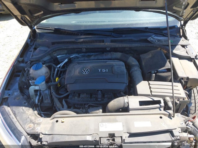 45120866 :رقم المزاد ، 3VWB17AJXEM377197 vin ، 2014 Volkswagen Jetta 1.8t Se مزاد بيع