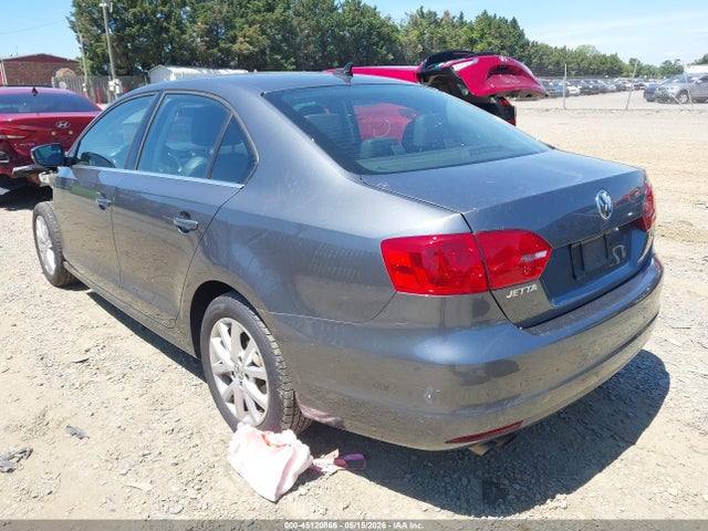 45120866 :رقم المزاد ، 3VWB17AJXEM377197 vin ، 2014 Volkswagen Jetta 1.8t Se مزاد بيع