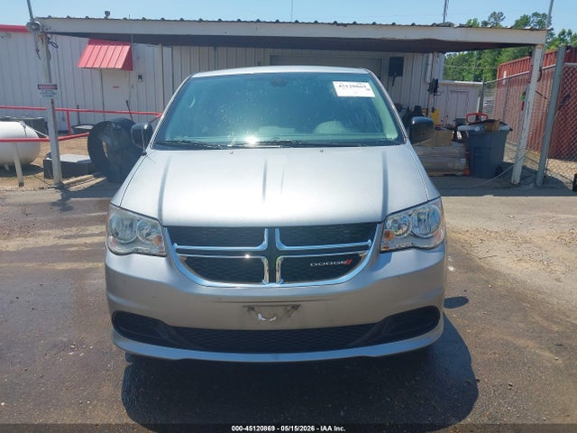 Продаж на аукціоні авто 2018 Dodge Grand Caravan Se, vin: 2C4RDGBG3JR296850, номер лоту: 45120869