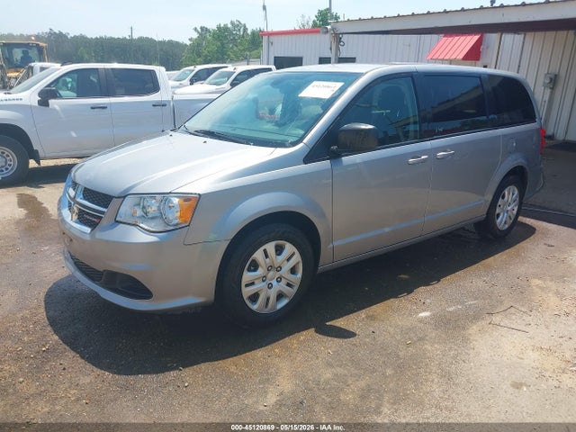 Продаж на аукціоні авто 2018 Dodge Grand Caravan Se, vin: 2C4RDGBG3JR296850, номер лоту: 45120869