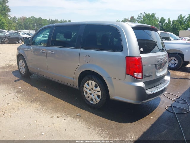 Продаж на аукціоні авто 2018 Dodge Grand Caravan Se, vin: 2C4RDGBG3JR296850, номер лоту: 45120869