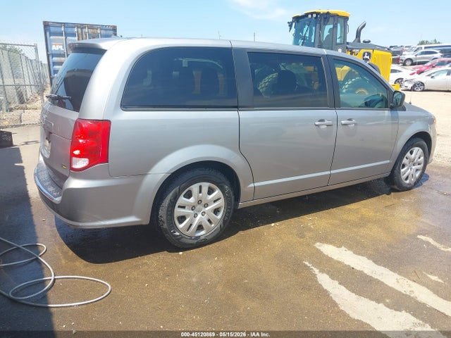 Продаж на аукціоні авто 2018 Dodge Grand Caravan Se, vin: 2C4RDGBG3JR296850, номер лоту: 45120869