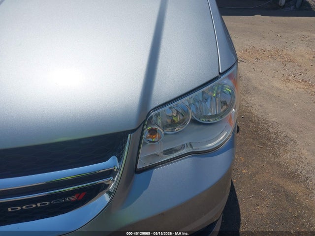 Продаж на аукціоні авто 2018 Dodge Grand Caravan Se, vin: 2C4RDGBG3JR296850, номер лоту: 45120869