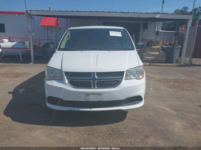 Продажа на аукционе авто 2014 Dodge Grand Caravan Se, vin: 2C4RDGBG4ER379922, номер лота: 45120870