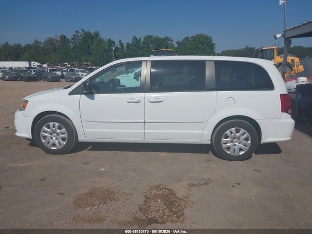 Продажа на аукционе авто 2014 Dodge Grand Caravan Se, vin: 2C4RDGBG4ER379922, номер лота: 45120870
