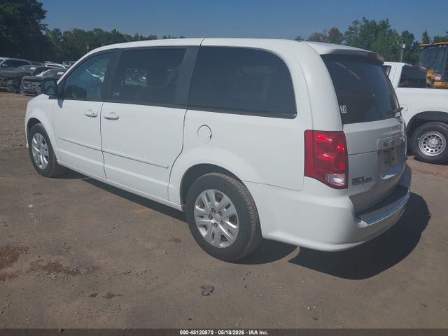 Продажа на аукционе авто 2014 Dodge Grand Caravan Se, vin: 2C4RDGBG4ER379922, номер лота: 45120870
