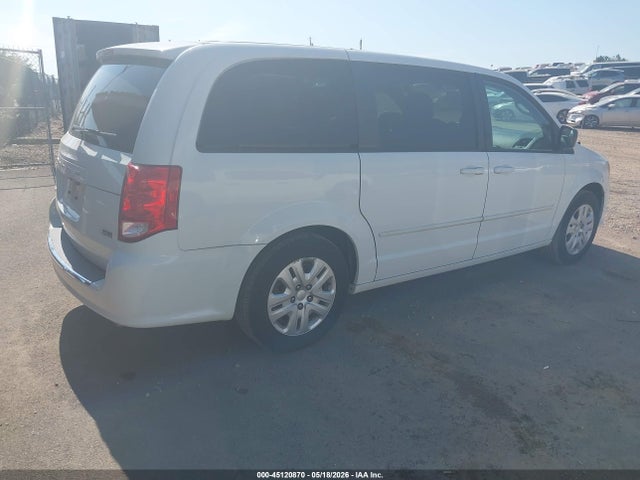 Продажа на аукционе авто 2014 Dodge Grand Caravan Se, vin: 2C4RDGBG4ER379922, номер лота: 45120870