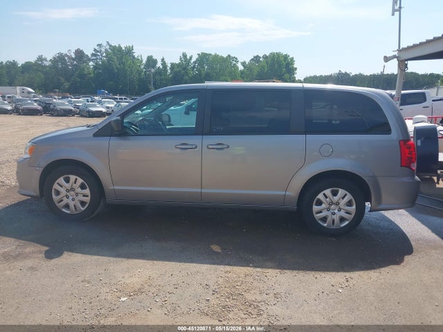 Продажа на аукционе авто 2018 Dodge Grand Caravan Se, vin: 2C4RDGBG7JR296849, номер лота: 45120871