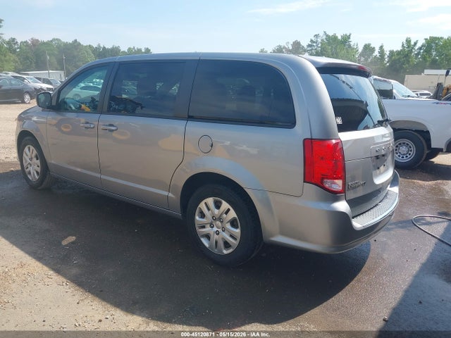 Продажа на аукционе авто 2018 Dodge Grand Caravan Se, vin: 2C4RDGBG7JR296849, номер лота: 45120871