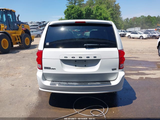 Auction sale of the 2014 Dodge Grand Caravan Se, vin: 2C4RDGBG8ER379924, lot number: 45120873