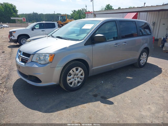 Продажа на аукционе авто 2018 Dodge Grand Caravan Se, vin: 2C4RDGBG5JR296848, номер лота: 45120876