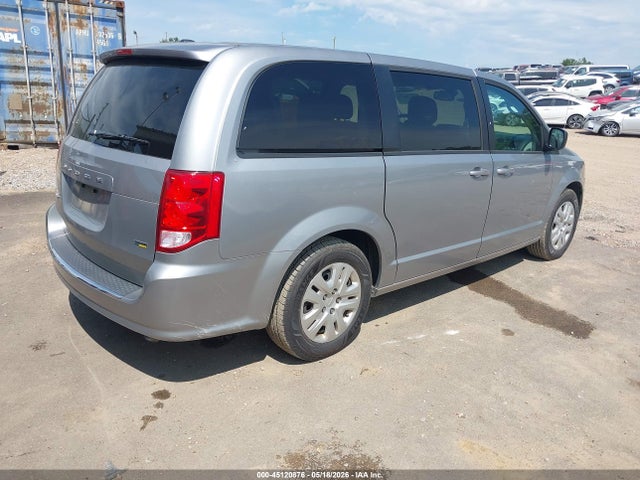 Продажа на аукционе авто 2018 Dodge Grand Caravan Se, vin: 2C4RDGBG5JR296848, номер лота: 45120876