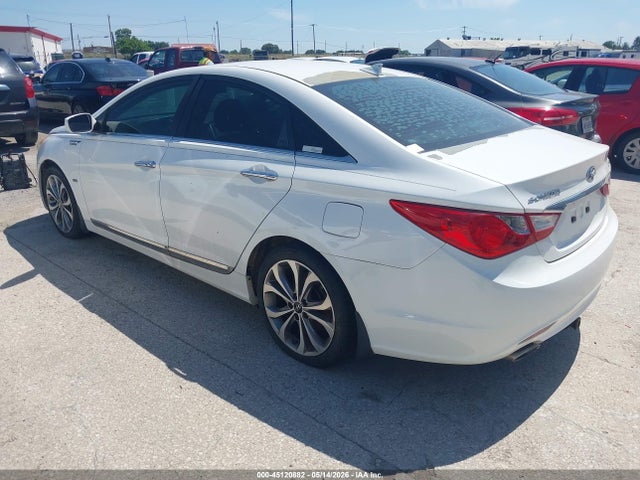 Aukcja sprzedaży 2013 Hyundai Sonata Se 2.0t, vin: 5NPEC4AB3DH698875, numer aukcji: 45120882