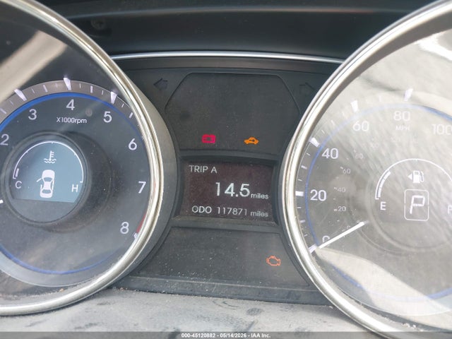 Aukcja sprzedaży 2013 Hyundai Sonata Se 2.0t, vin: 5NPEC4AB3DH698875, numer aukcji: 45120882