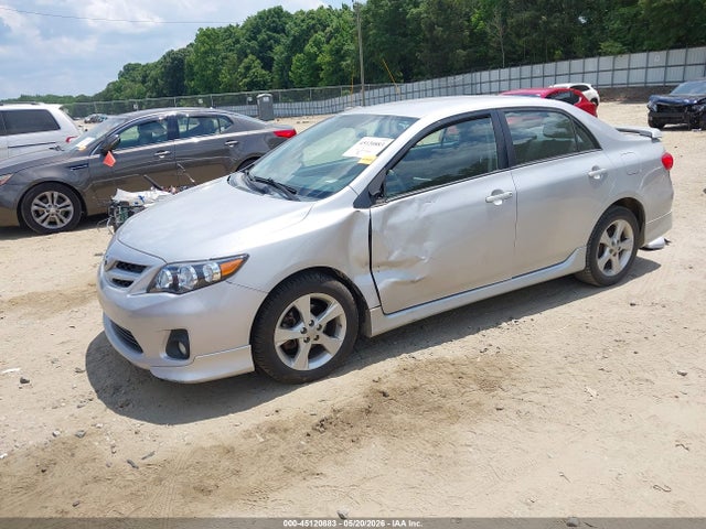 45120883 :رقم المزاد ، 2T1BU4EE3BC647705 vin ، 2011 Toyota Corolla S مزاد بيع