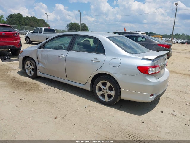 45120883 :رقم المزاد ، 2T1BU4EE3BC647705 vin ، 2011 Toyota Corolla S مزاد بيع