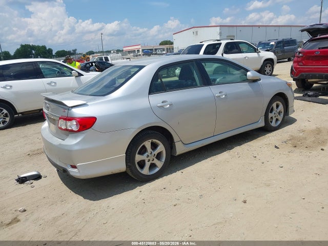45120883 :رقم المزاد ، 2T1BU4EE3BC647705 vin ، 2011 Toyota Corolla S مزاد بيع