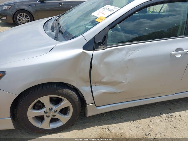 45120883 :رقم المزاد ، 2T1BU4EE3BC647705 vin ، 2011 Toyota Corolla S مزاد بيع