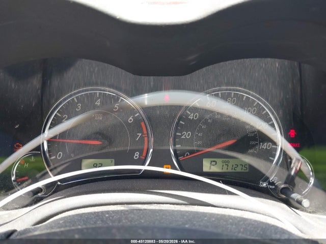 45120883 :رقم المزاد ، 2T1BU4EE3BC647705 vin ، 2011 Toyota Corolla S مزاد بيع