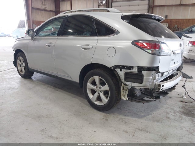 2013 Lexus Rx 350 მანქანა იყიდება აუქციონზე, vin: JTJBK1BA3D2033869, აუქციონის ნომერი: 45120890