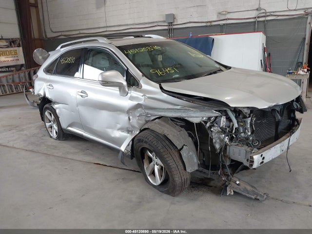 2013 Lexus Rx 350 მანქანა იყიდება აუქციონზე, vin: JTJBK1BA3D2033869, აუქციონის ნომერი: 45120890