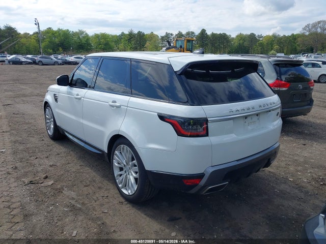 Продажа на аукционе авто 2020 Land Rover Range Rover Sport Hse Mhev, vin: SALWR2SU9LA878402, номер лота: 45120891