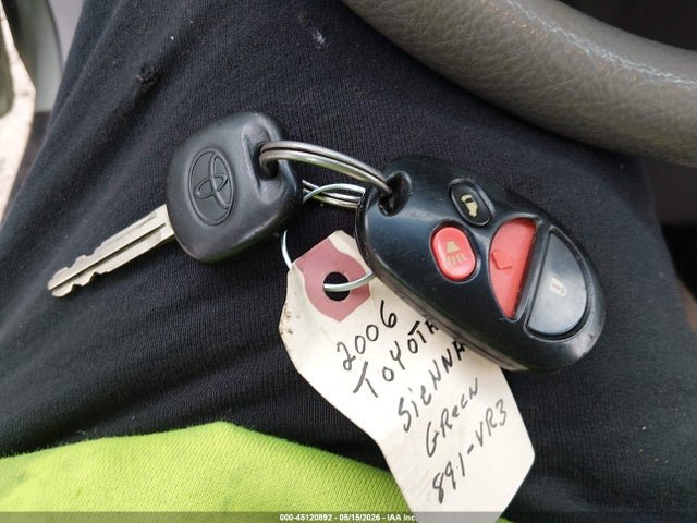 Продаж на аукціоні авто 2006 Toyota Sienna Le, vin: 5TDZA23C06S474784, номер лоту: 45120892