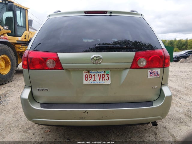 Продаж на аукціоні авто 2006 Toyota Sienna Le, vin: 5TDZA23C06S474784, номер лоту: 45120892