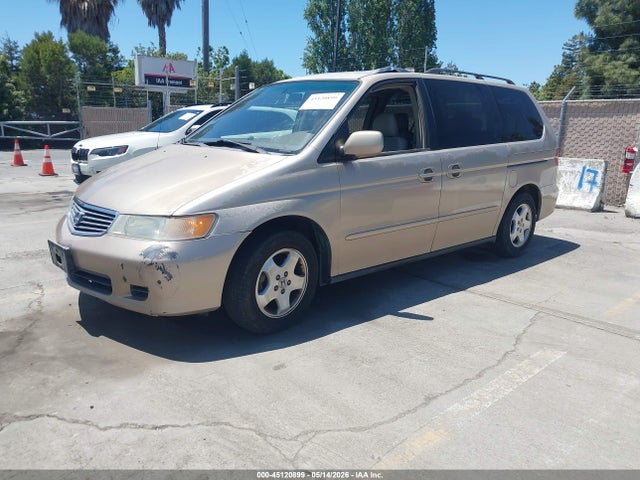 Продаж на аукціоні авто 2001 Honda Odyssey Ex, vin: 2HKRL18651H540445, номер лоту: 45120899