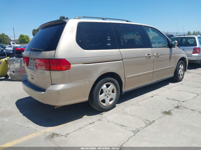 Продаж на аукціоні авто 2001 Honda Odyssey Ex, vin: 2HKRL18651H540445, номер лоту: 45120899