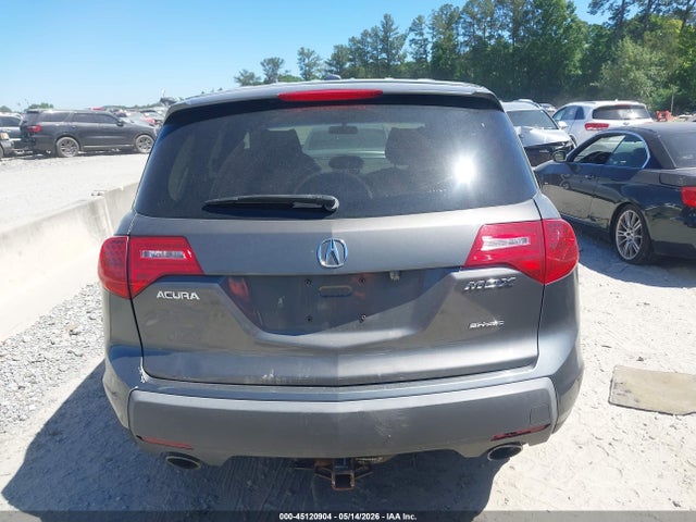 45120904 :رقم المزاد ، 2HNYD28547H511813 vin ، 2007 Acura Mdx Sport Package مزاد بيع