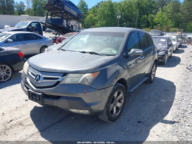 45120904 :رقم المزاد ، 2HNYD28547H511813 vin ، 2007 Acura Mdx Sport Package مزاد بيع