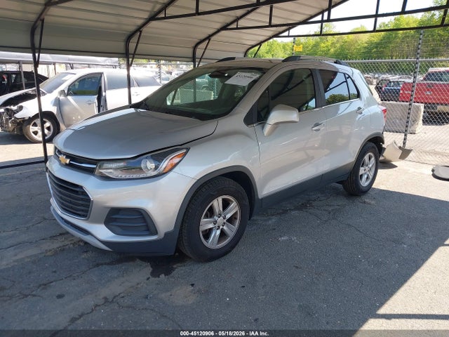 2017 Chevrolet Trax Lt მანქანა იყიდება აუქციონზე, vin: 3GNCJLSB6HL180326, აუქციონის ნომერი: 45120906