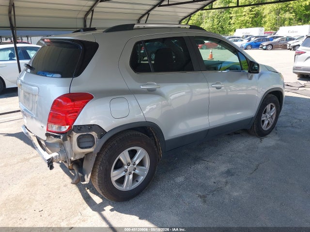 2017 Chevrolet Trax Lt მანქანა იყიდება აუქციონზე, vin: 3GNCJLSB6HL180326, აუქციონის ნომერი: 45120906