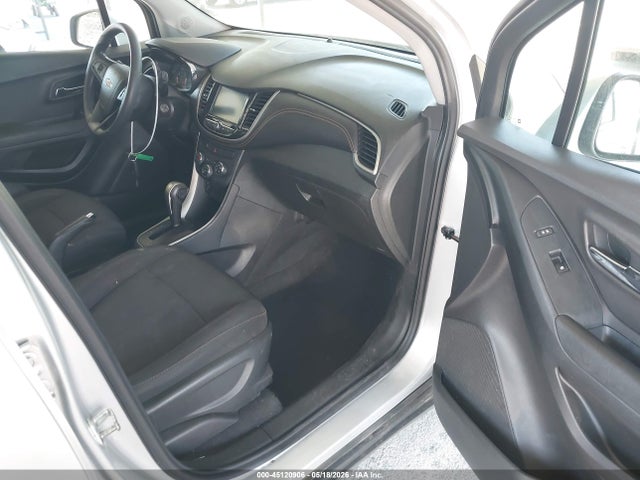 2017 Chevrolet Trax Lt მანქანა იყიდება აუქციონზე, vin: 3GNCJLSB6HL180326, აუქციონის ნომერი: 45120906