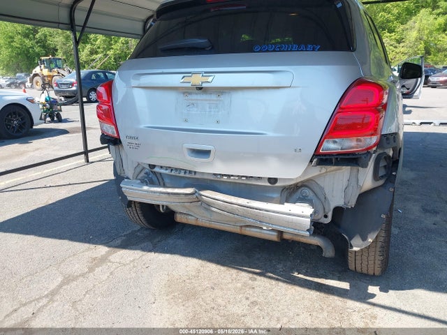 2017 Chevrolet Trax Lt მანქანა იყიდება აუქციონზე, vin: 3GNCJLSB6HL180326, აუქციონის ნომერი: 45120906