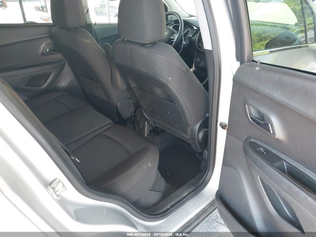 2017 Chevrolet Trax Lt მანქანა იყიდება აუქციონზე, vin: 3GNCJLSB6HL180326, აუქციონის ნომერი: 45120906