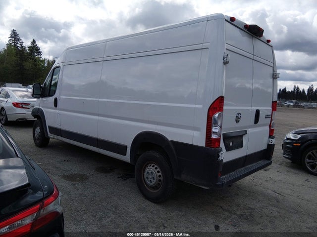 Продаж на аукціоні авто 2025 Ram Promaster 2500 Tradesman High Roof 159 Wb W/pass Seat, vin: 3C6LRVDG3SE504552, номер лоту: 45120907