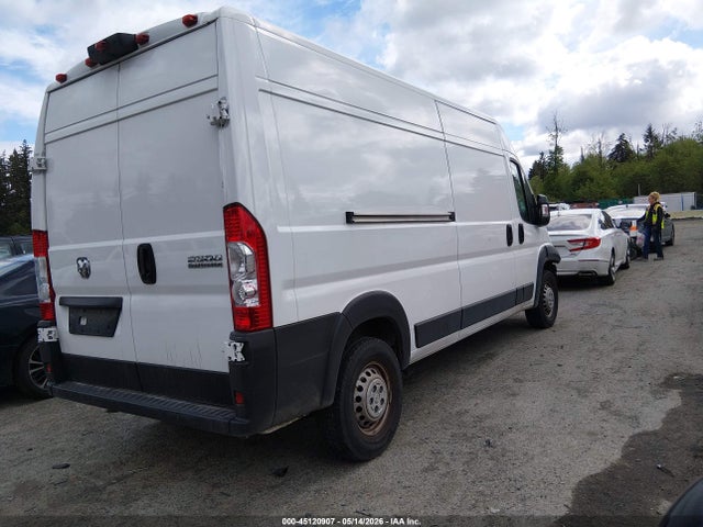Продаж на аукціоні авто 2025 Ram Promaster 2500 Tradesman High Roof 159 Wb W/pass Seat, vin: 3C6LRVDG3SE504552, номер лоту: 45120907
