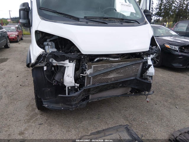 Продаж на аукціоні авто 2025 Ram Promaster 2500 Tradesman High Roof 159 Wb W/pass Seat, vin: 3C6LRVDG3SE504552, номер лоту: 45120907