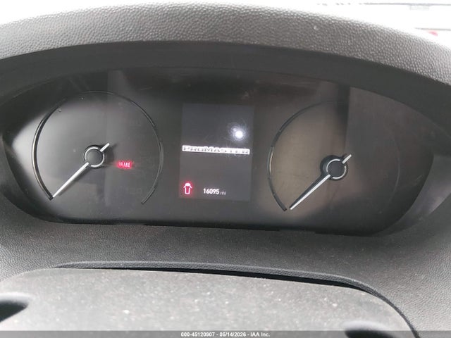 Продаж на аукціоні авто 2025 Ram Promaster 2500 Tradesman High Roof 159 Wb W/pass Seat, vin: 3C6LRVDG3SE504552, номер лоту: 45120907